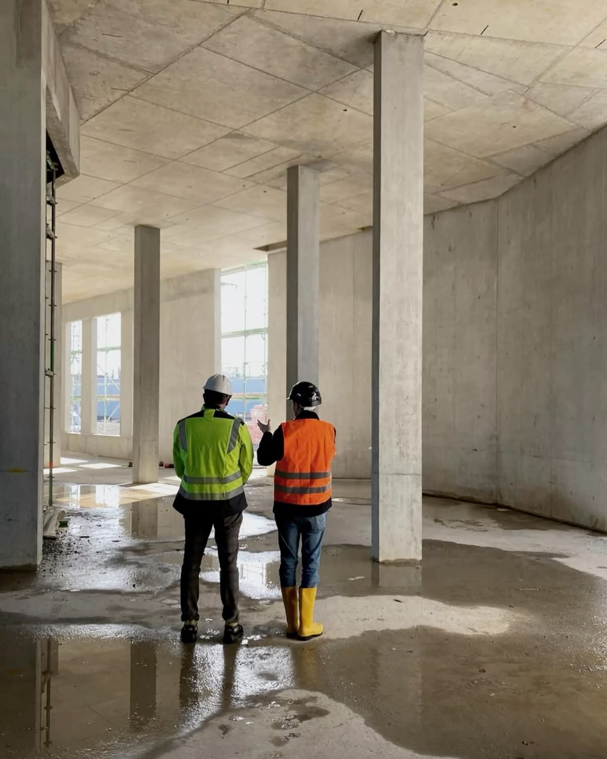 Fit-out production process